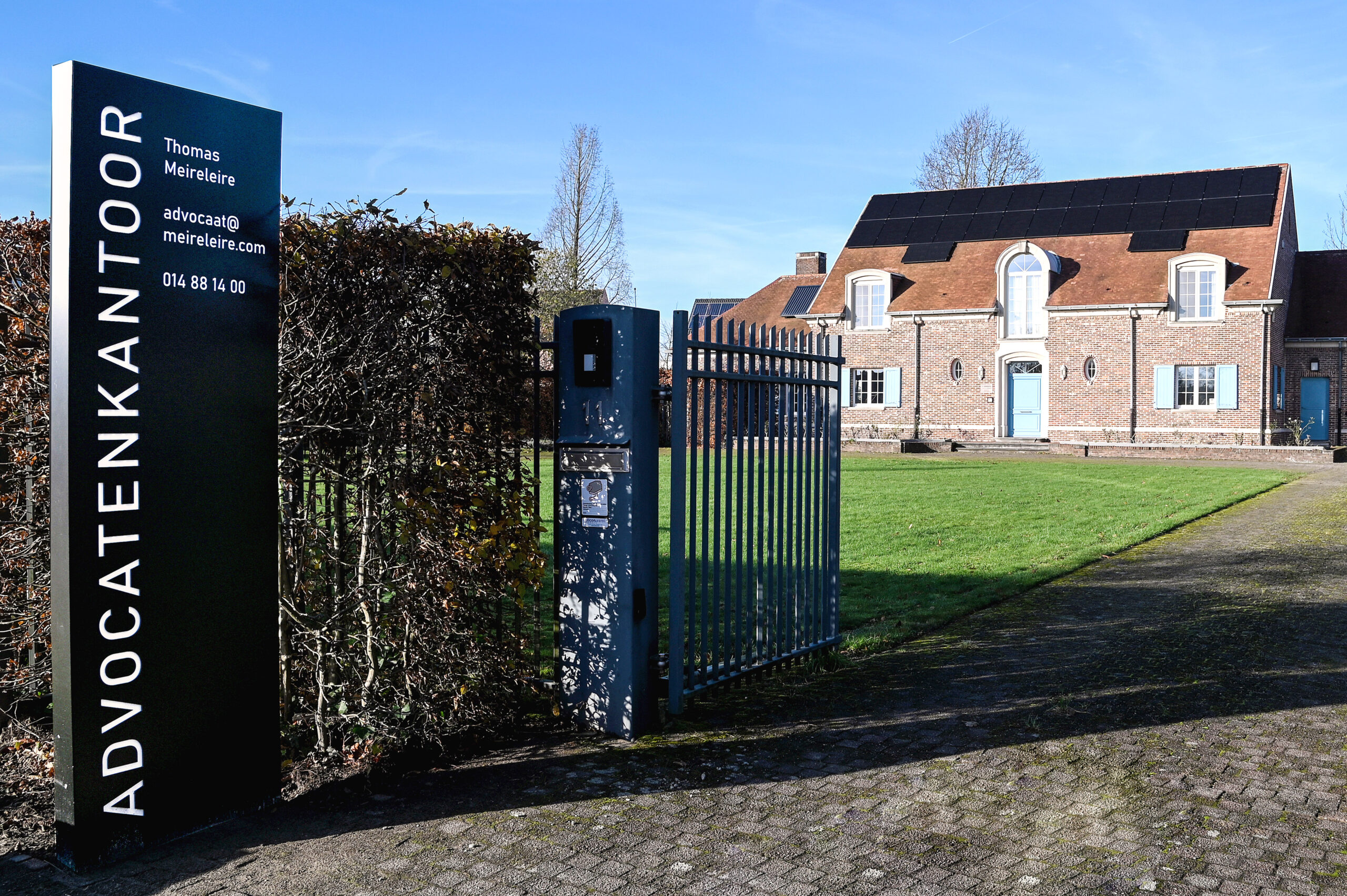 Advocatenkantoor Meireleire - kantoorgebouw in Gierle